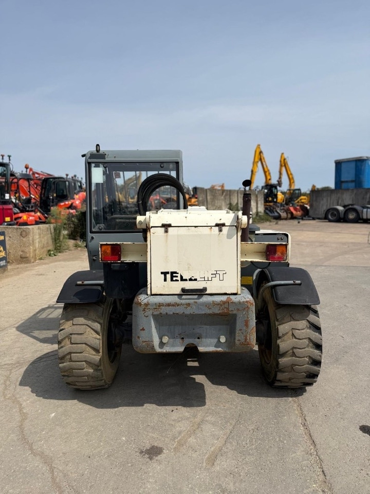 Τηλεσκοπικός φορτωτής Terex 2306: φωτογραφία 7 Τηλεσκοπικός φορτωτής Terex 2306: φωτογραφία 7