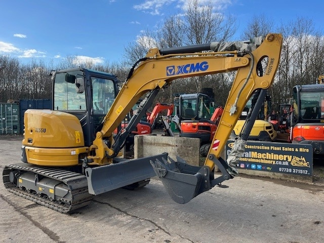 XCMG XE 55 U - Μίνι εκσκαφέας: φωτογραφία 3 XCMG XE 55 U - Μίνι εκσκαφέας: φωτογραφία 3