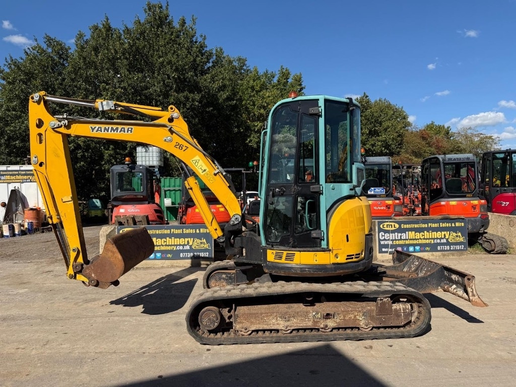 Yanmar VI050-U - Μίνι εκσκαφέας: φωτογραφία 4 Yanmar VI050-U - Μίνι εκσκαφέας: φωτογραφία 4