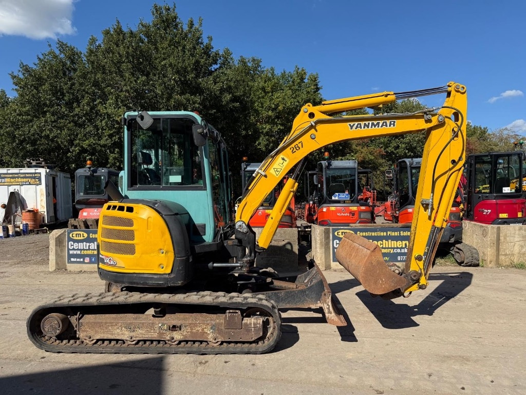 Yanmar VI050-U - Μίνι εκσκαφέας: φωτογραφία 1 Yanmar VI050-U - Μίνι εκσκαφέας: φωτογραφία 1