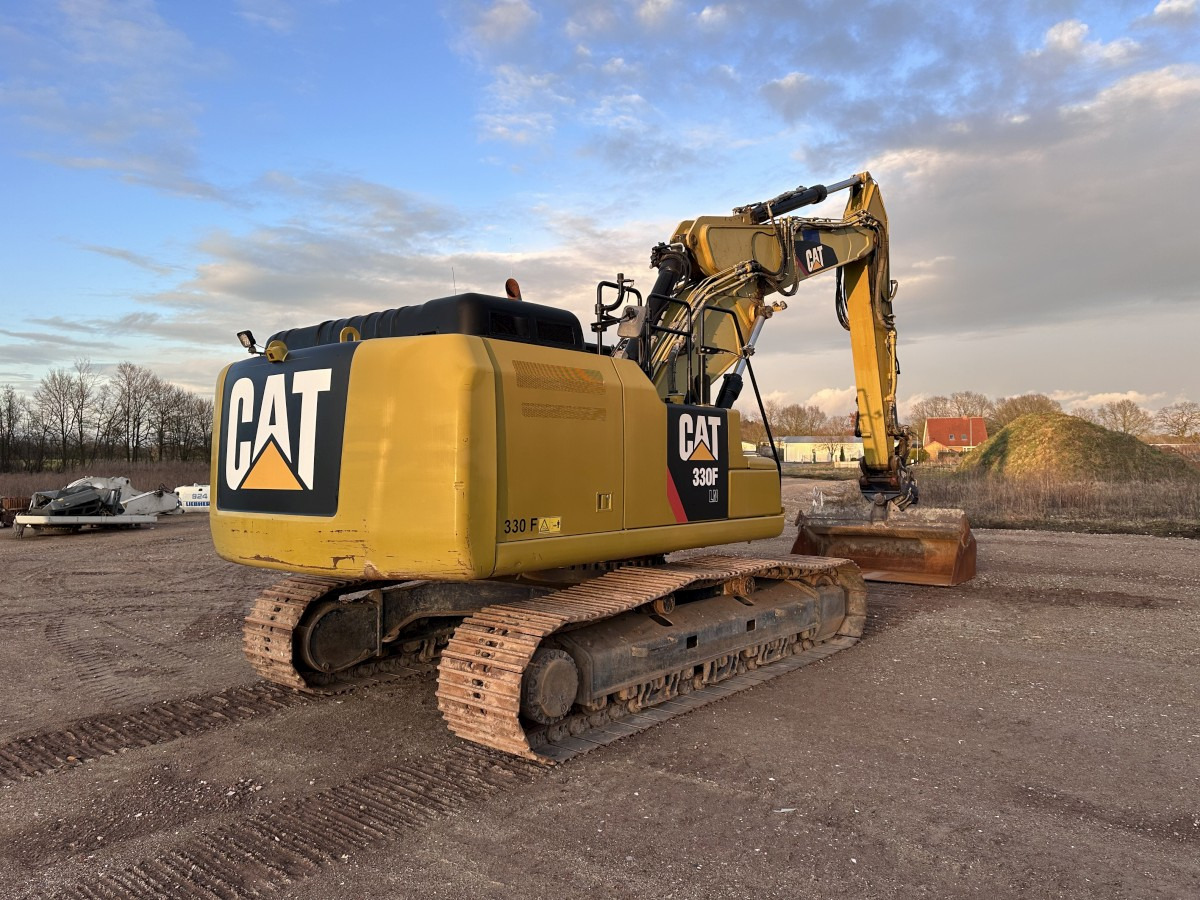 Ερπυστριοφόρος εκσκαφέας CATERPILLAR 330 FLN VA OQ 70-55 Deutsche Maschine! Top !!!: φωτογραφία 6