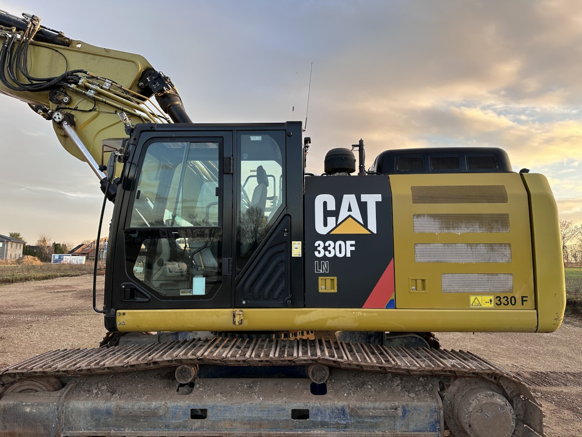 Ερπυστριοφόρος εκσκαφέας CATERPILLAR 330 FLN VA OQ 70-55 Deutsche Maschine! Top !!!: φωτογραφία 7