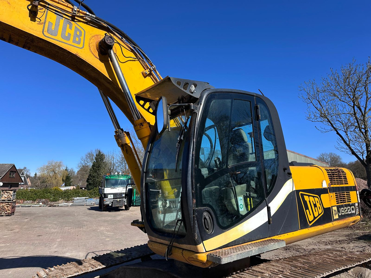 JCB JS 220 LC ISUZU Turbo 175 Hp Rototilt Klima - Ερπυστριοφόρος εκσκαφέας: φωτογραφία 5 JCB JS 220 LC ISUZU Turbo 175 Hp Rototilt Klima - Ερπυστριοφόρος εκσκαφέας: φωτογραφία 5
