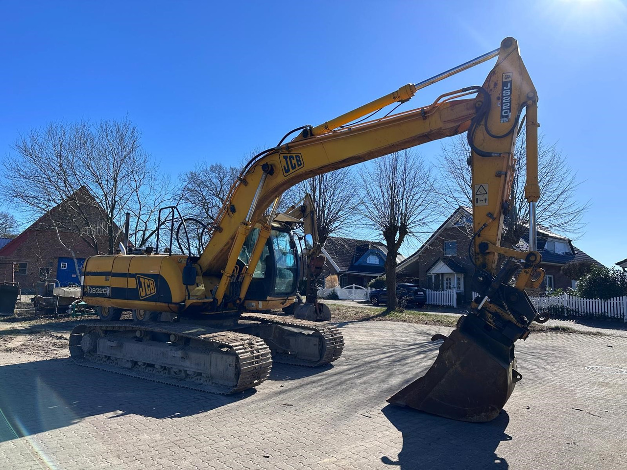 JCB JS 220 LC ISUZU Turbo 175 Hp Rototilt Klima - Ερπυστριοφόρος εκσκαφέας: φωτογραφία 1 JCB JS 220 LC ISUZU Turbo 175 Hp Rototilt Klima - Ερπυστριοφόρος εκσκαφέας: φωτογραφία 1