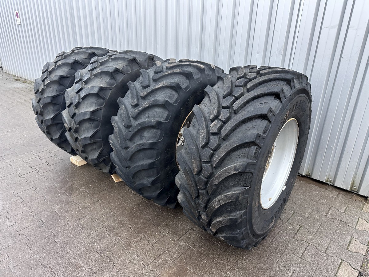 MITAS 445 / 65 R 22.5 Kompletträder - Complet tires - Ελαστικό για Τροχοφόρος εκσκαφέας: φωτογραφία 1 MITAS 445 / 65 R 22.5 Kompletträder - Complet tires - Ελαστικό για Τροχοφόρος εκσκαφέας: φωτογραφία 1