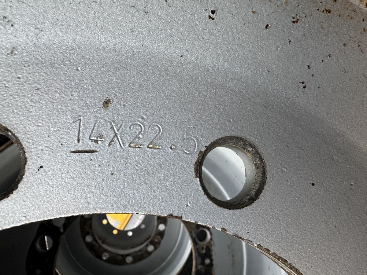 MITAS 445 / 65 R 22.5 Kompletträder - Complet tires - Ελαστικό για Τροχοφόρος εκσκαφέας: φωτογραφία 5 MITAS 445 / 65 R 22.5 Kompletträder - Complet tires - Ελαστικό για Τροχοφόρος εκσκαφέας: φωτογραφία 5