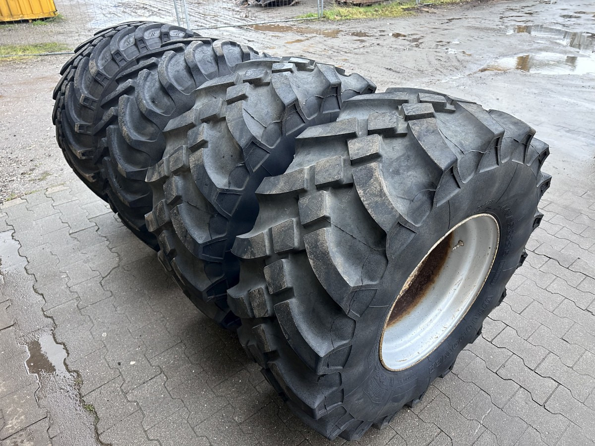 MITAS 445 / 65 R 22.5 Kompletträder - Complet tires - Ελαστικό για Τροχοφόρος εκσκαφέας: φωτογραφία 3 MITAS 445 / 65 R 22.5 Kompletträder - Complet tires - Ελαστικό για Τροχοφόρος εκσκαφέας: φωτογραφία 3
