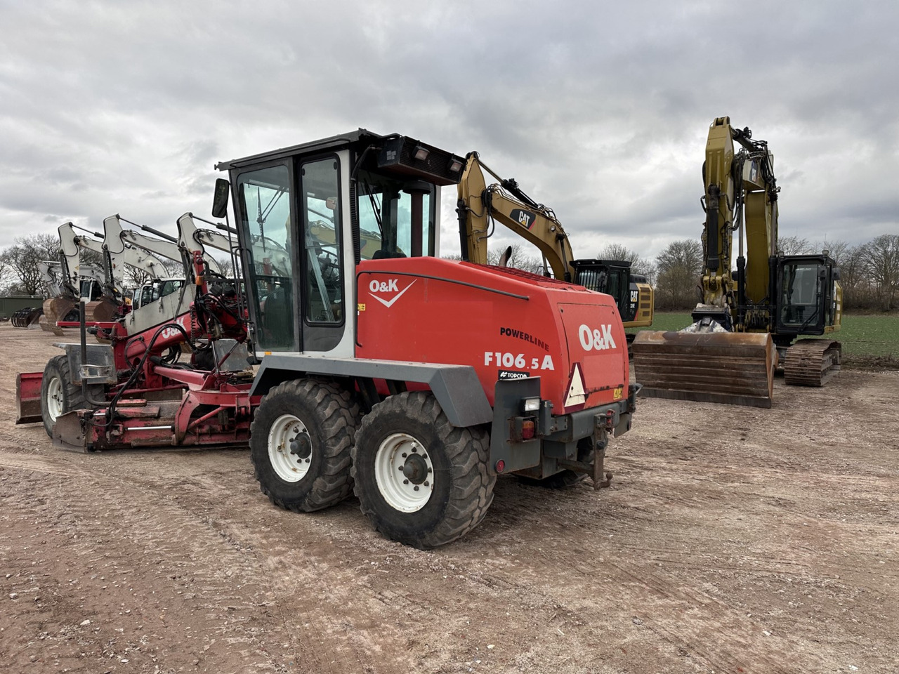 NEW HOLLAND F 106.5 - 6x6 Laser Topcon- Klima Cummins 6 Zyl. - Γκρέιντερ: φωτογραφία 5 NEW HOLLAND F 106.5 - 6x6 Laser Topcon- Klima Cummins 6 Zyl. - Γκρέιντερ: φωτογραφία 5