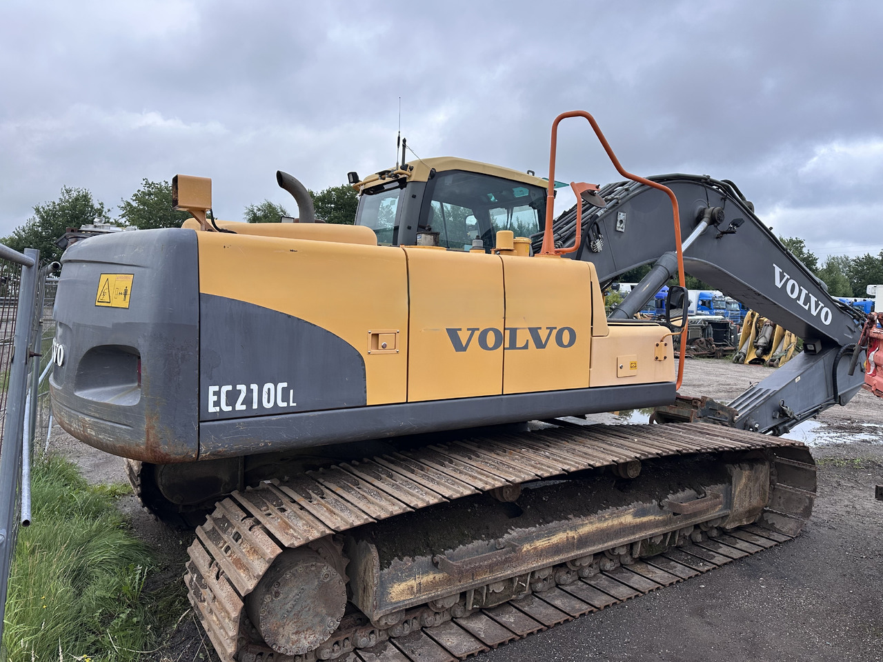 VOLVO EC 210 CL Deutsche Maschine! Top !!! - Ερπυστριοφόρος εκσκαφέας: φωτογραφία 2 VOLVO EC 210 CL Deutsche Maschine! Top !!! - Ερπυστριοφόρος εκσκαφέας: φωτογραφία 2