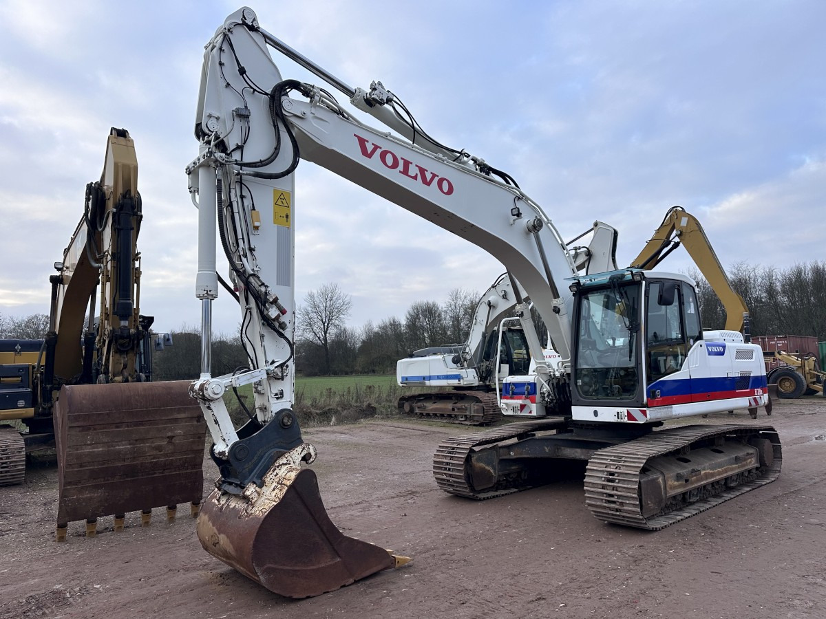 VOLVO EC 220 DL German machine! - Εκσκαφέας: φωτογραφία 3 VOLVO EC 220 DL German machine! - Εκσκαφέας: φωτογραφία 3