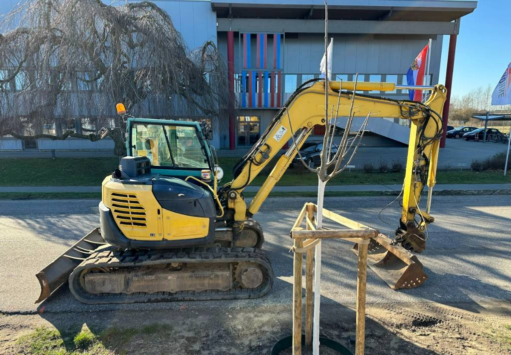 Yanmar SV100-1A Klima German machine! - Μίνι εκσκαφέας: φωτογραφία 2 Yanmar SV100-1A Klima German machine! - Μίνι εκσκαφέας: φωτογραφία 2