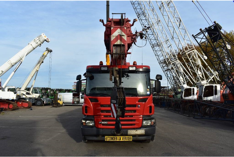 Liebherr LTF 1045-4.1 - Γερανός παντός εδάφους: φωτογραφία 3 Liebherr LTF 1045-4.1 - Γερανός παντός εδάφους: φωτογραφία 3