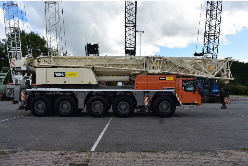Liebherr LTM 1160-5.1 - Γερανός παντός εδάφους: φωτογραφία 5 Liebherr LTM 1160-5.1 - Γερανός παντός εδάφους: φωτογραφία 5