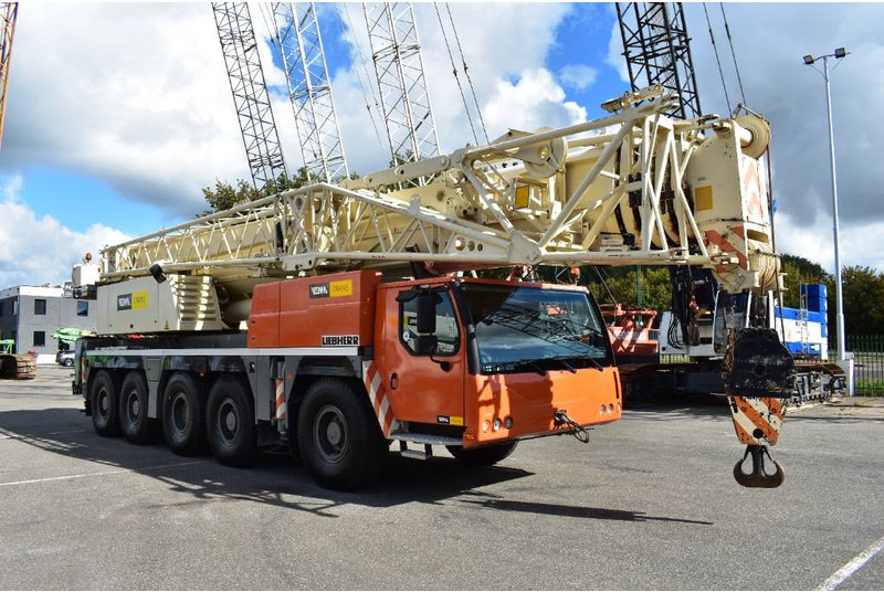 Liebherr LTM 1160-5.1 - Γερανός παντός εδάφους: φωτογραφία 4 Liebherr LTM 1160-5.1 - Γερανός παντός εδάφους: φωτογραφία 4