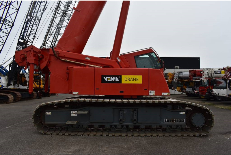 Liebherr LTR 1100 - Only 2.500 hours - Ερπυστριοφόρος γερανός: φωτογραφία 5 Liebherr LTR 1100 - Only 2.500 hours - Ερπυστριοφόρος γερανός: φωτογραφία 5