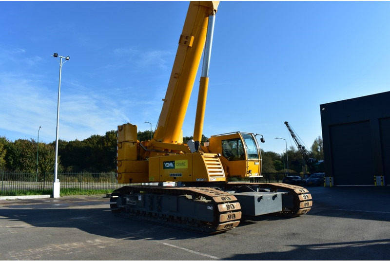 Liebherr LTR 1100 - Ερπυστριοφόρος γερανός: φωτογραφία 4 Liebherr LTR 1100 - Ερπυστριοφόρος γερανός: φωτογραφία 4