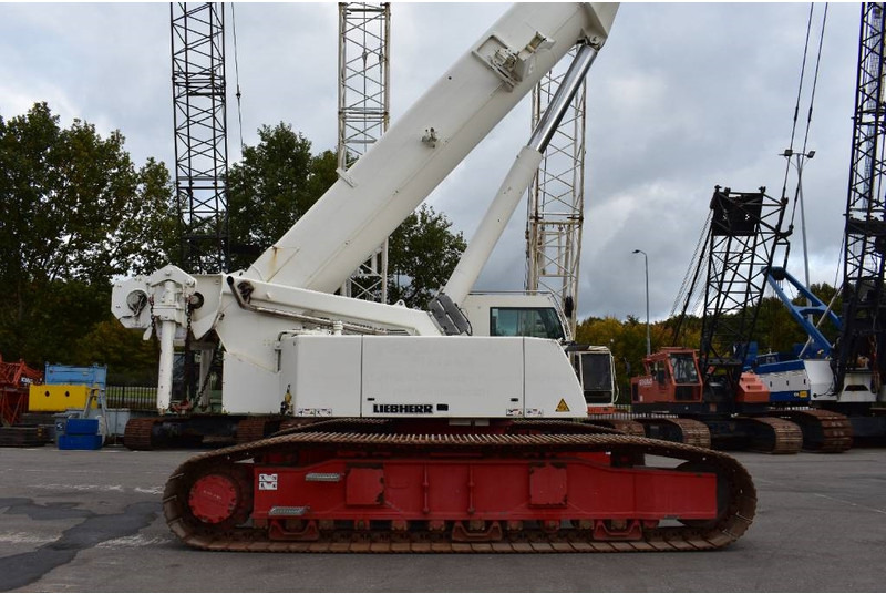 Liebherr LTR 1100 - Ερπυστριοφόρος γερανός: φωτογραφία 5 Liebherr LTR 1100 - Ερπυστριοφόρος γερανός: φωτογραφία 5