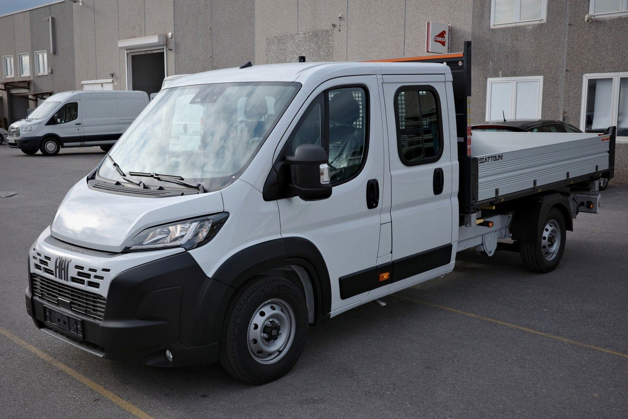 Fiat Ducato 35H Cabinato L4 DoKa 3-Seiten-Kipper 140 - Όχημα με ανατρεπομενη καροτσα, Διπλοκάμπινο ελαφρύ επαγγελματικό: φωτογραφία 1 Fiat Ducato 35H Cabinato L4 DoKa 3-Seiten-Kipper 140 - Όχημα με ανατρεπομενη καροτσα, Διπλοκάμπινο ελαφρύ επαγγελματικό: φωτογραφία 1