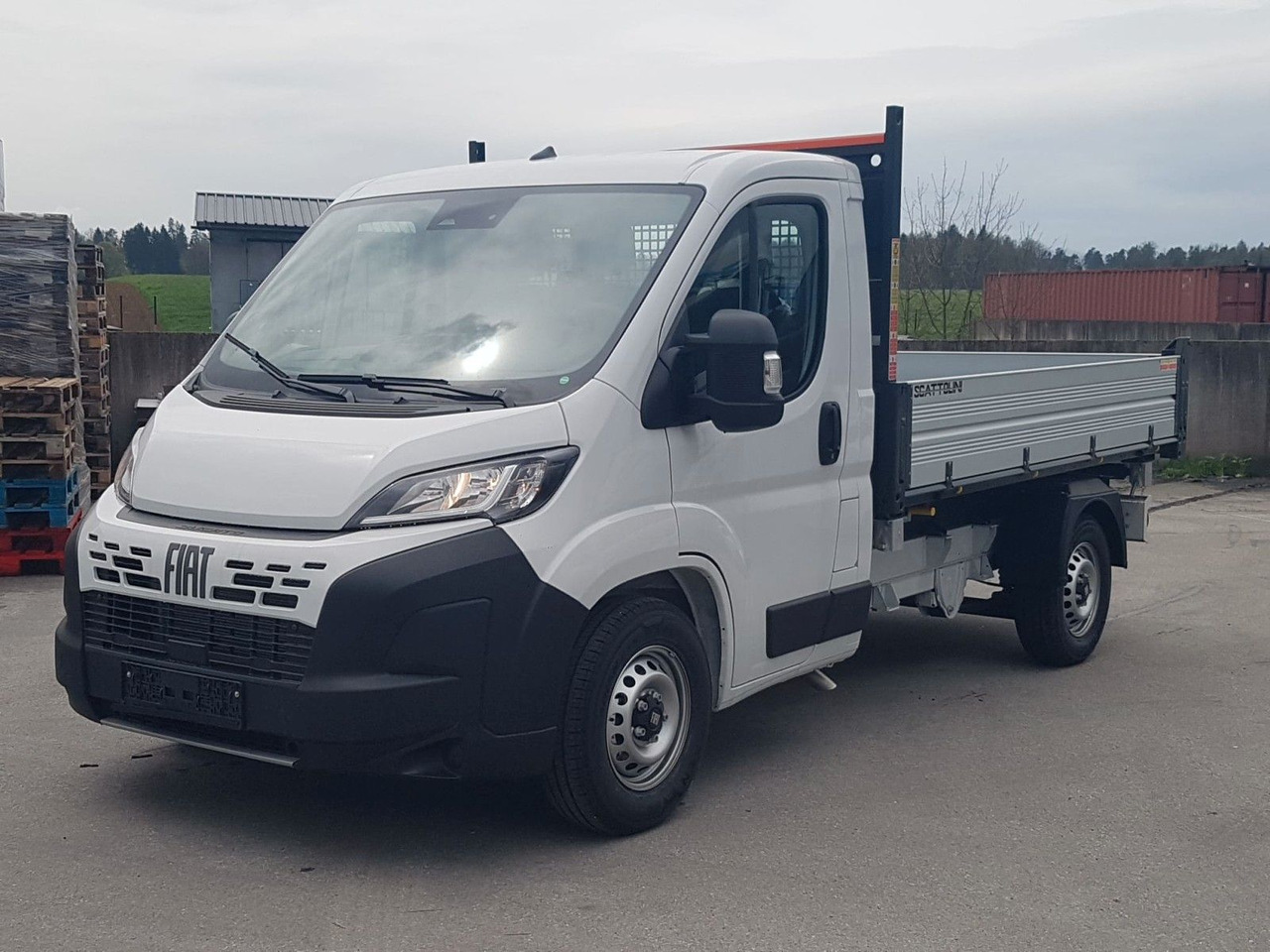 Fiat Ducato 35H L2H1 EKA 3-Seiten-Kipper 180 PS AHK - Όχημα με ανατρεπομενη καροτσα: φωτογραφία 1 Fiat Ducato 35H L2H1 EKA 3-Seiten-Kipper 180 PS AHK - Όχημα με ανατρεπομενη καροτσα: φωτογραφία 1