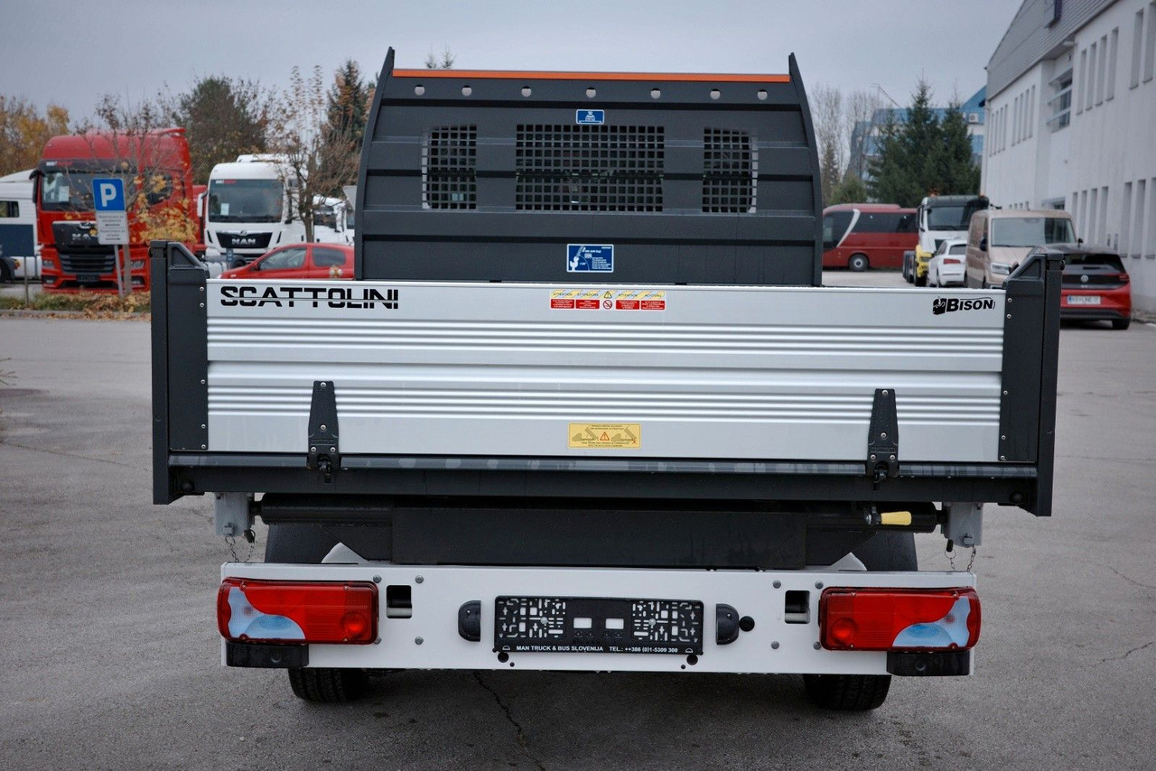 MAN TGE 3.140 L4 DoKa (3+4) 3-Seiten-Kipper - Όχημα με ανατρεπομενη καροτσα, Διπλοκάμπινο ελαφρύ επαγγελματικό: φωτογραφία 3 MAN TGE 3.140 L4 DoKa (3+4) 3-Seiten-Kipper - Όχημα με ανατρεπομενη καροτσα, Διπλοκάμπινο ελαφρύ επαγγελματικό: φωτογραφία 3