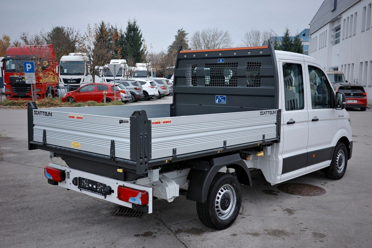 MAN TGE 3.140 L4 DoKa (3+4) 3-Seiten-Kipper - Όχημα με ανατρεπομενη καροτσα, Διπλοκάμπινο ελαφρύ επαγγελματικό: φωτογραφία 2 MAN TGE 3.140 L4 DoKa (3+4) 3-Seiten-Kipper - Όχημα με ανατρεπομενη καροτσα, Διπλοκάμπινο ελαφρύ επαγγελματικό: φωτογραφία 2