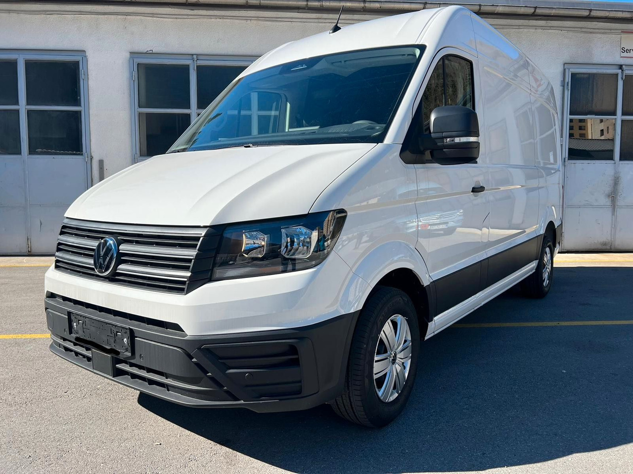 Volkswagen Crafter Kasten 35 L3H3 140 Kamera-Temp-Lager - Βαν: φωτογραφία 2 Volkswagen Crafter Kasten 35 L3H3 140 Kamera-Temp-Lager - Βαν: φωτογραφία 2