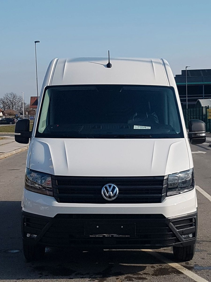 Volkswagen Crafter Kasten 35 L3H3-177-AT8-FWD - Βαν: φωτογραφία 3 Volkswagen Crafter Kasten 35 L3H3-177-AT8-FWD - Βαν: φωτογραφία 3