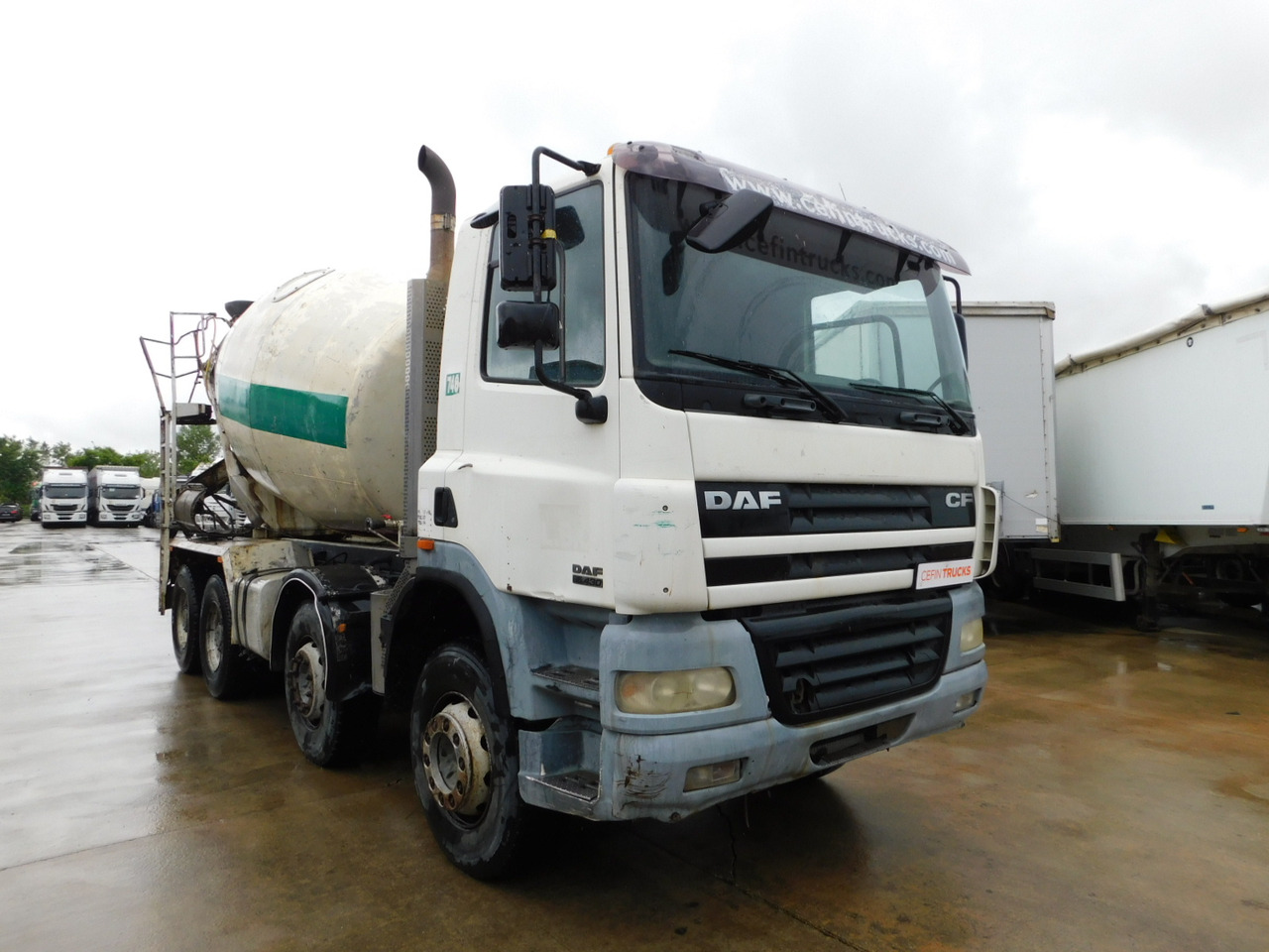 Daf Cf85430 cifa - Μπετονιέρα φορτηγό: φωτογραφία 2 Daf Cf85430 cifa - Μπετονιέρα φορτηγό: φωτογραφία 2