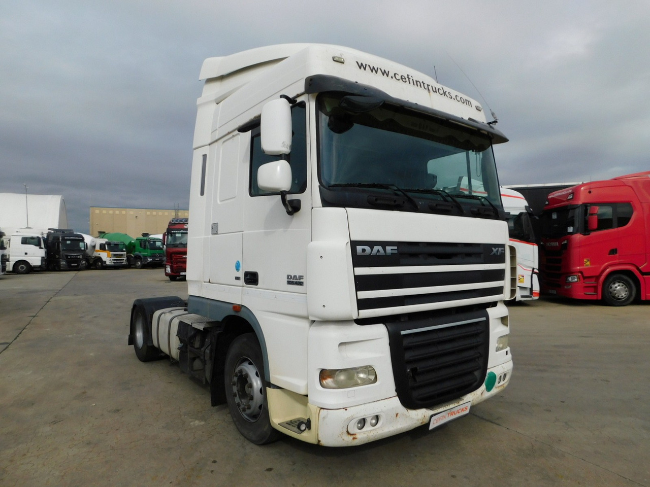 Daf Xf 105460 - Τράκτορας: φωτογραφία 2 Daf Xf 105460 - Τράκτορας: φωτογραφία 2