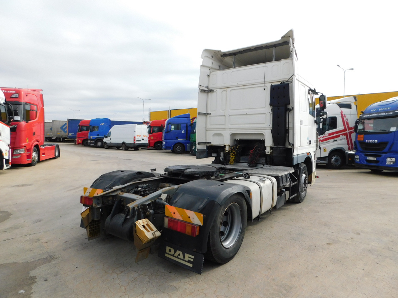 Daf Xf 105460 - Τράκτορας: φωτογραφία 3 Daf Xf 105460 - Τράκτορας: φωτογραφία 3