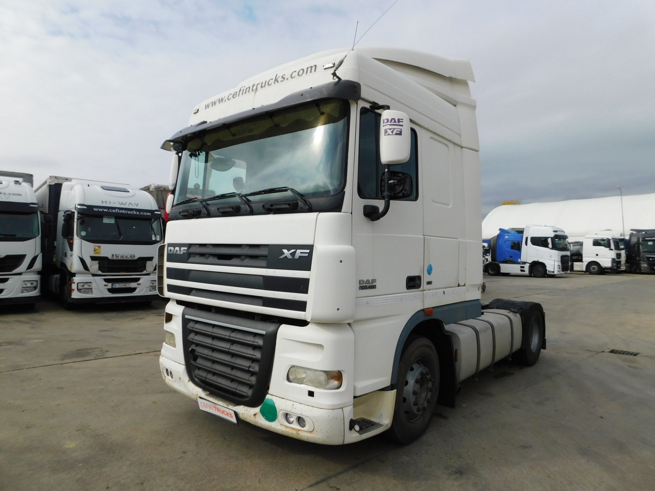Daf Xf 105460 - Τράκτορας: φωτογραφία 1 Daf Xf 105460 - Τράκτορας: φωτογραφία 1
