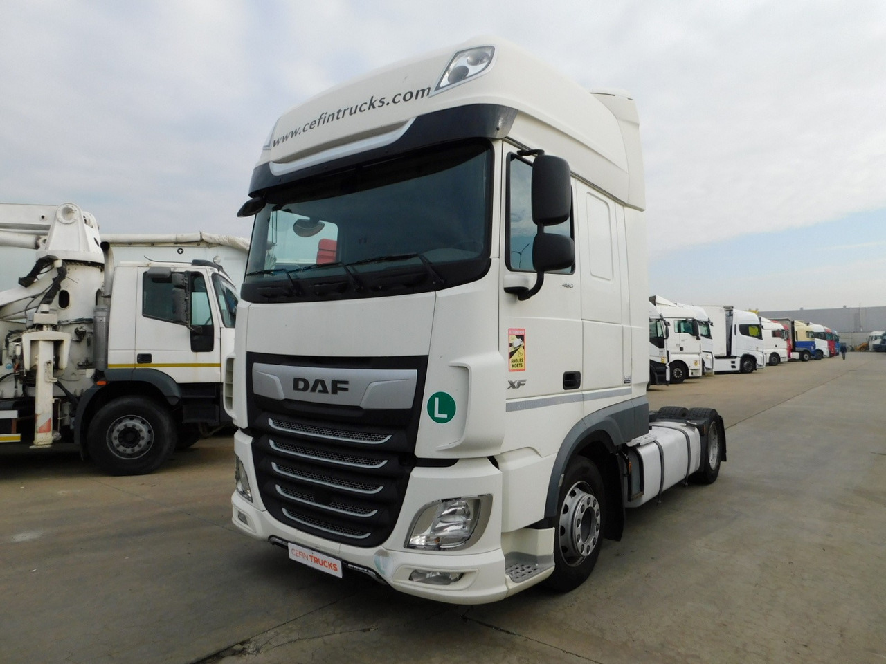 Daf Xf 480 ft - Τράκτορας: φωτογραφία 1 Daf Xf 480 ft - Τράκτορας: φωτογραφία 1