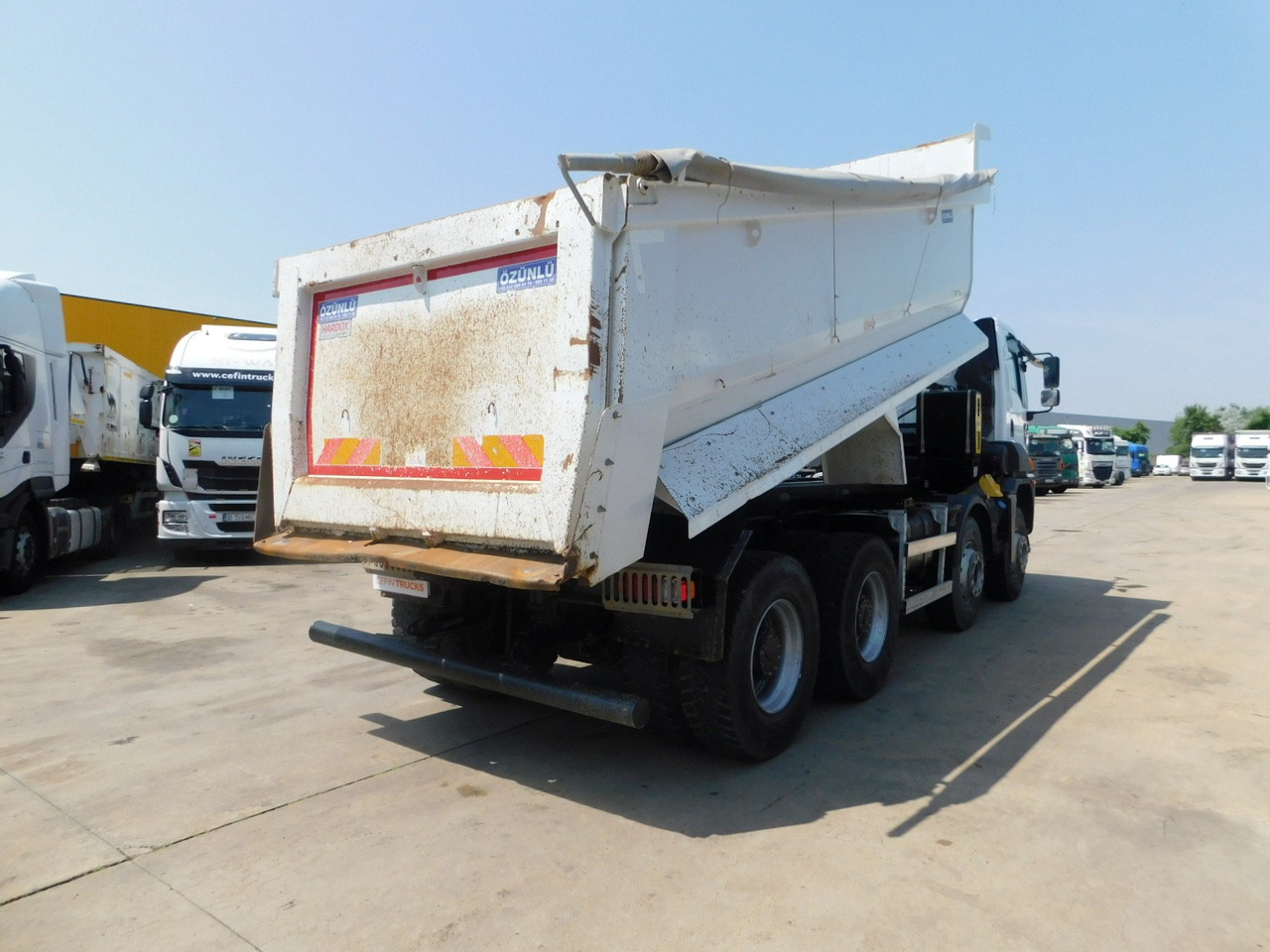 Ford 4142d 8x4 dcab e6 16s2230 ecotorq - Φορτηγό ανατρεπόμενο: φωτογραφία 3 Ford 4142d 8x4 dcab e6 16s2230 ecotorq - Φορτηγό ανατρεπόμενο: φωτογραφία 3