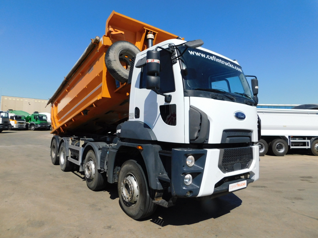Ford 4142d 8x4 dcab e6 16s2230 - Φορτηγό ανατρεπόμενο: φωτογραφία 2 Ford 4142d 8x4 dcab e6 16s2230 - Φορτηγό ανατρεπόμενο: φωτογραφία 2