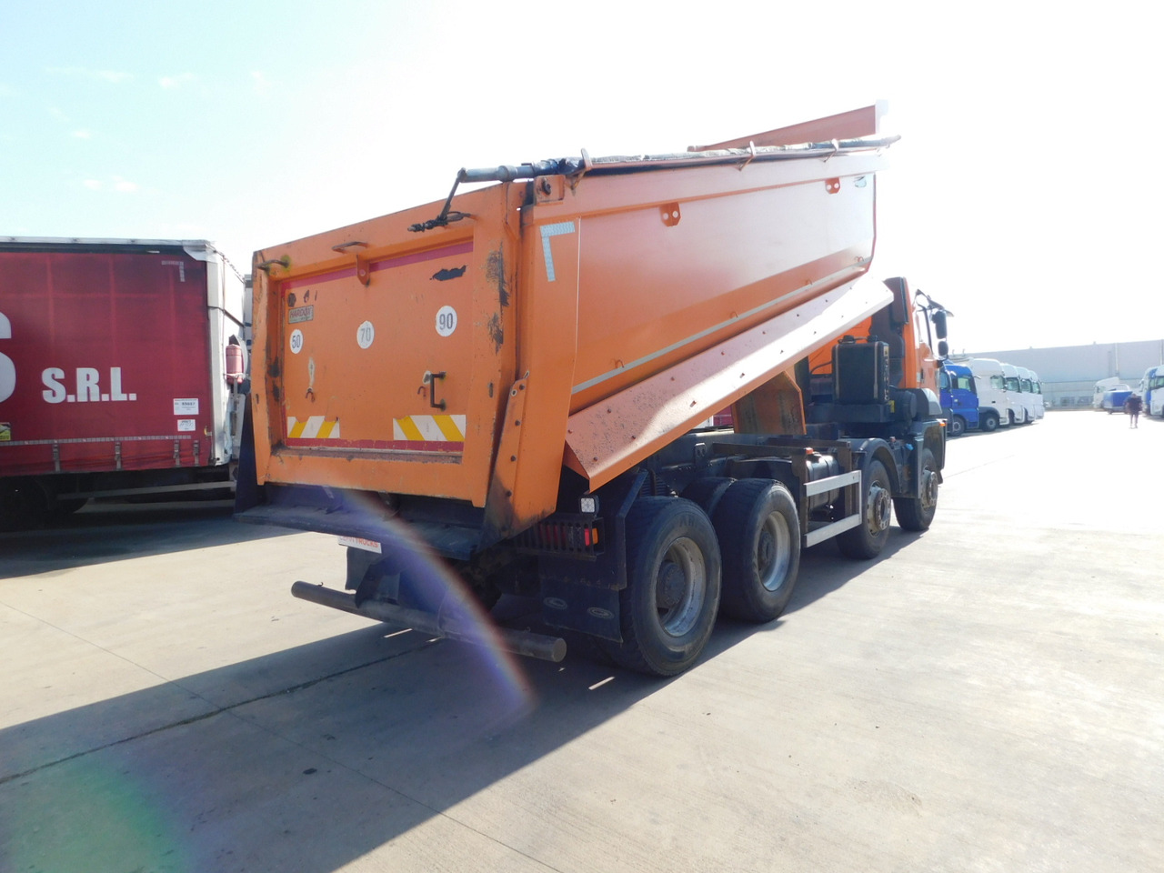Ford 4142d 8x4 dcab e6 16s2230 - Φορτηγό ανατρεπόμενο: φωτογραφία 3 Ford 4142d 8x4 dcab e6 16s2230 - Φορτηγό ανατρεπόμενο: φωτογραφία 3