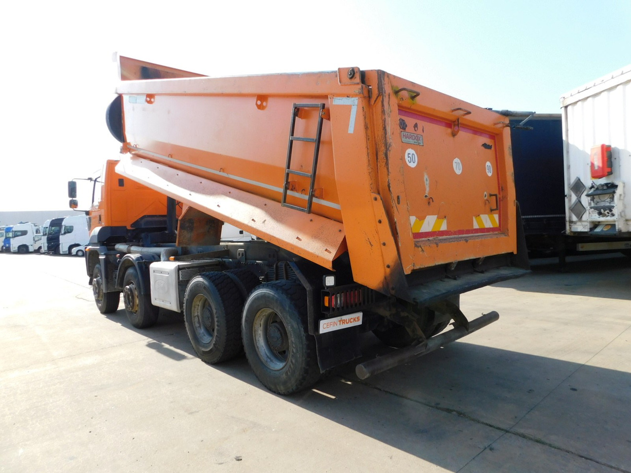 Ford 4142d 8x4 dcab e6 16s2230 - Φορτηγό ανατρεπόμενο: φωτογραφία 4 Ford 4142d 8x4 dcab e6 16s2230 - Φορτηγό ανατρεπόμενο: φωτογραφία 4