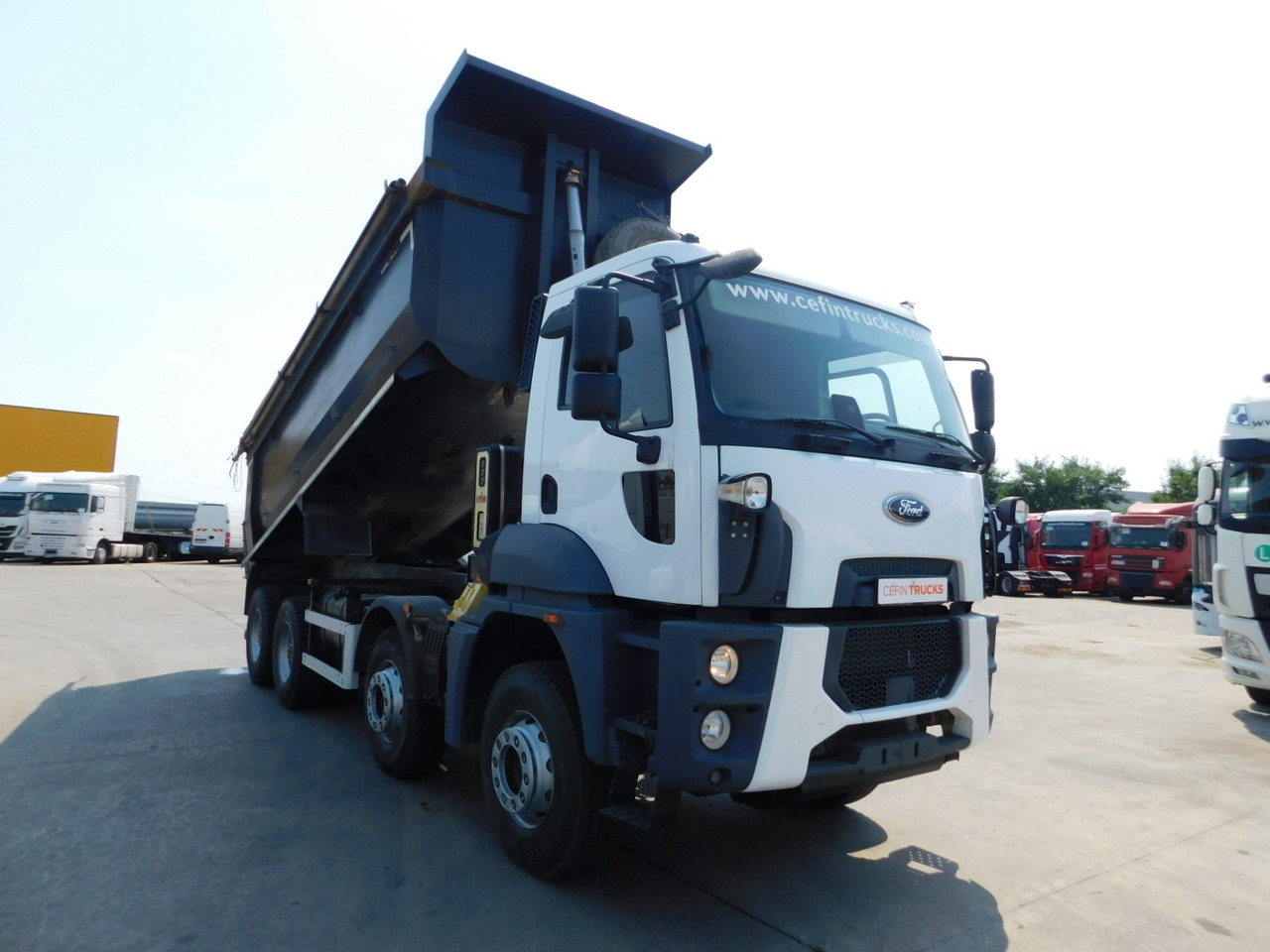 Ford 4142d 8x4 dcab e6 16s2230 - Φορτηγό ανατρεπόμενο: φωτογραφία 2 Ford 4142d 8x4 dcab e6 16s2230 - Φορτηγό ανατρεπόμενο: φωτογραφία 2
