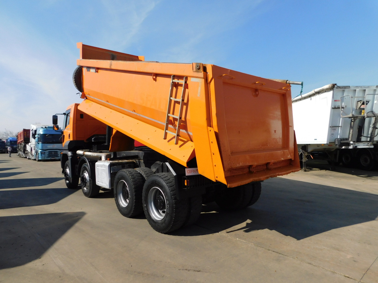 Ford 4142d 8x4 dcab e6 16s2230 - Φορτηγό ανατρεπόμενο: φωτογραφία 4 Ford 4142d 8x4 dcab e6 16s2230 - Φορτηγό ανατρεπόμενο: φωτογραφία 4