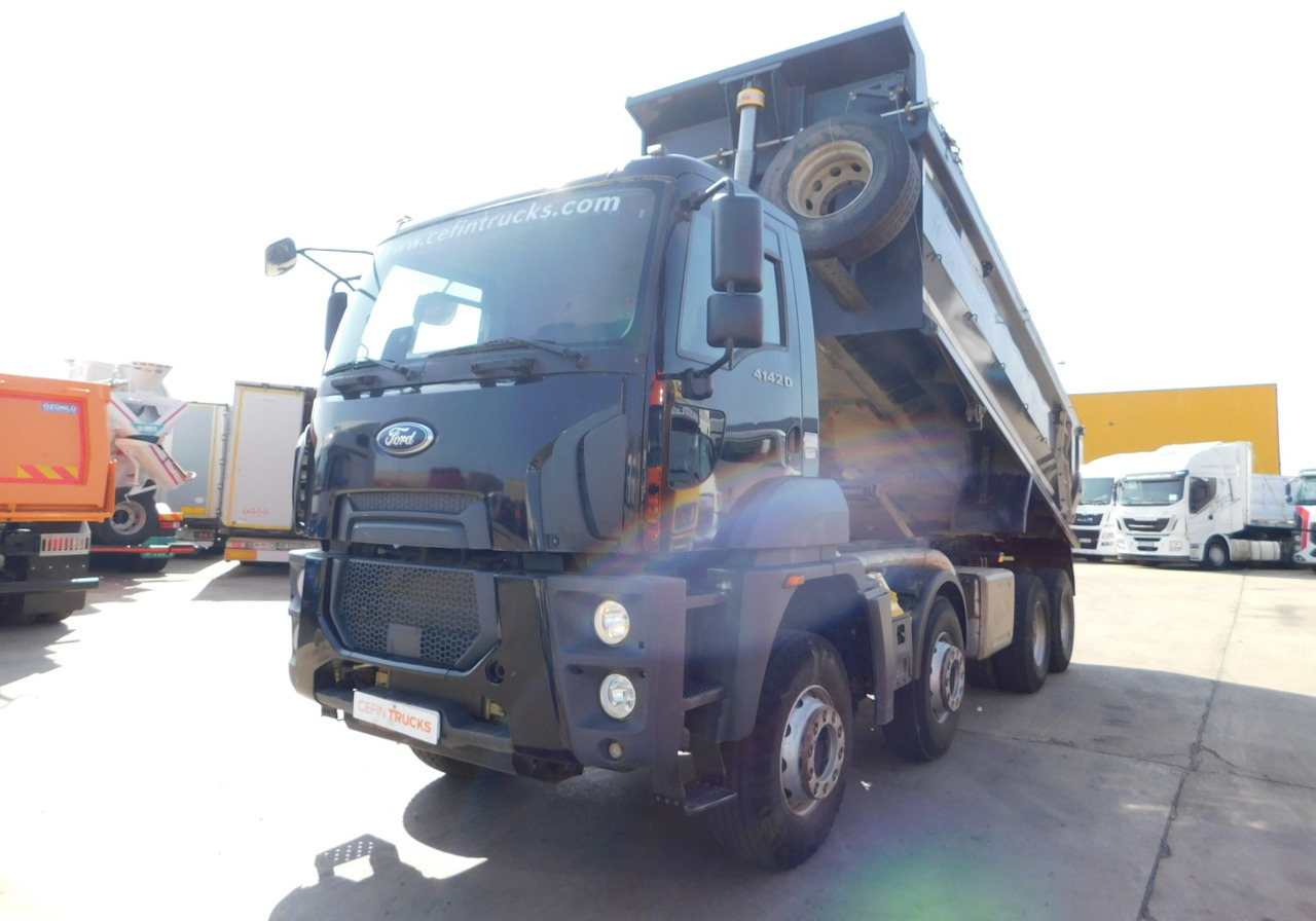 Ford 4142d 8x4 dcab e6 16s2230 - Φορτηγό ανατρεπόμενο: φωτογραφία 1 Ford 4142d 8x4 dcab e6 16s2230 - Φορτηγό ανατρεπόμενο: φωτογραφία 1
