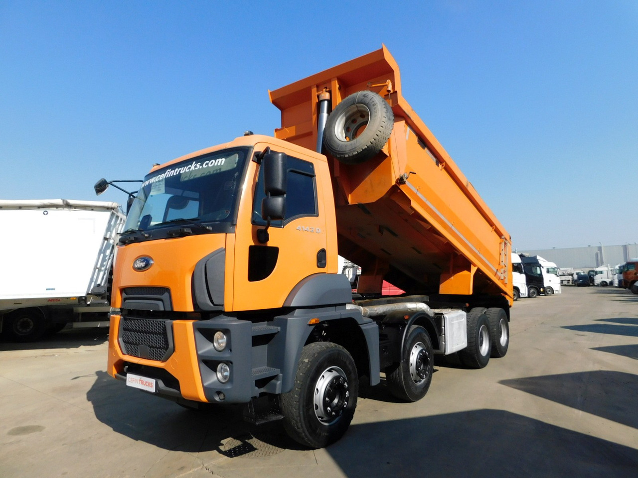 Ford 4142d 8x4 dcab e6 16s2230 - Φορτηγό ανατρεπόμενο: φωτογραφία 1 Ford 4142d 8x4 dcab e6 16s2230 - Φορτηγό ανατρεπόμενο: φωτογραφία 1