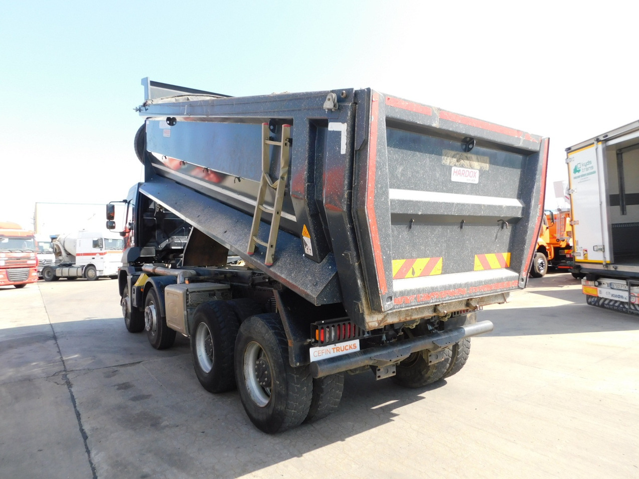 Ford 4142d 8x4 dcab e6 16s2230 - Φορτηγό ανατρεπόμενο: φωτογραφία 4 Ford 4142d 8x4 dcab e6 16s2230 - Φορτηγό ανατρεπόμενο: φωτογραφία 4