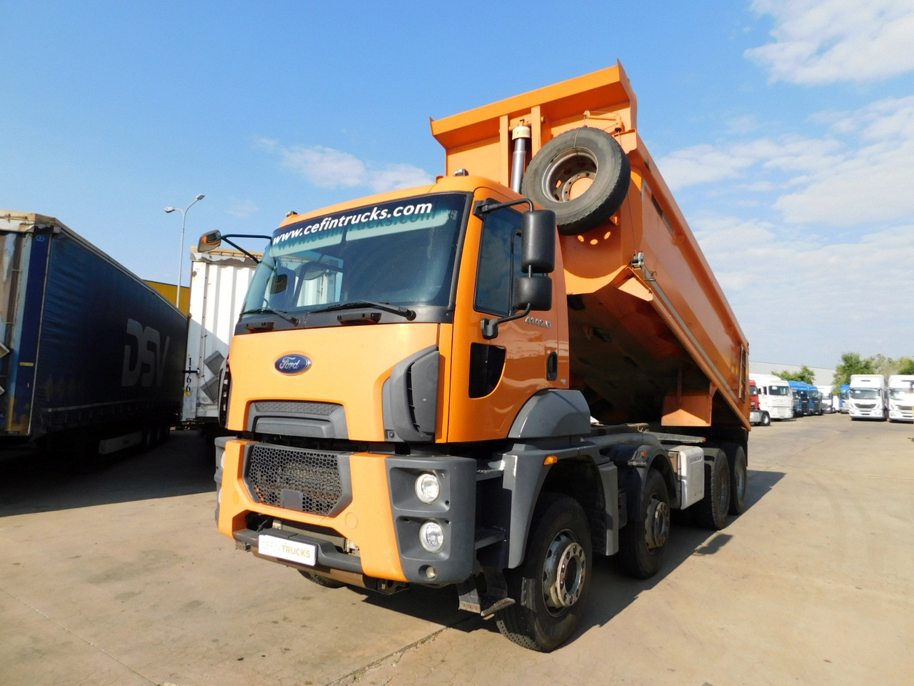 Ford 4142d 8x4 dcab e6 16s2230 - Φορτηγό ανατρεπόμενο: φωτογραφία 1 Ford 4142d 8x4 dcab e6 16s2230 - Φορτηγό ανατρεπόμενο: φωτογραφία 1