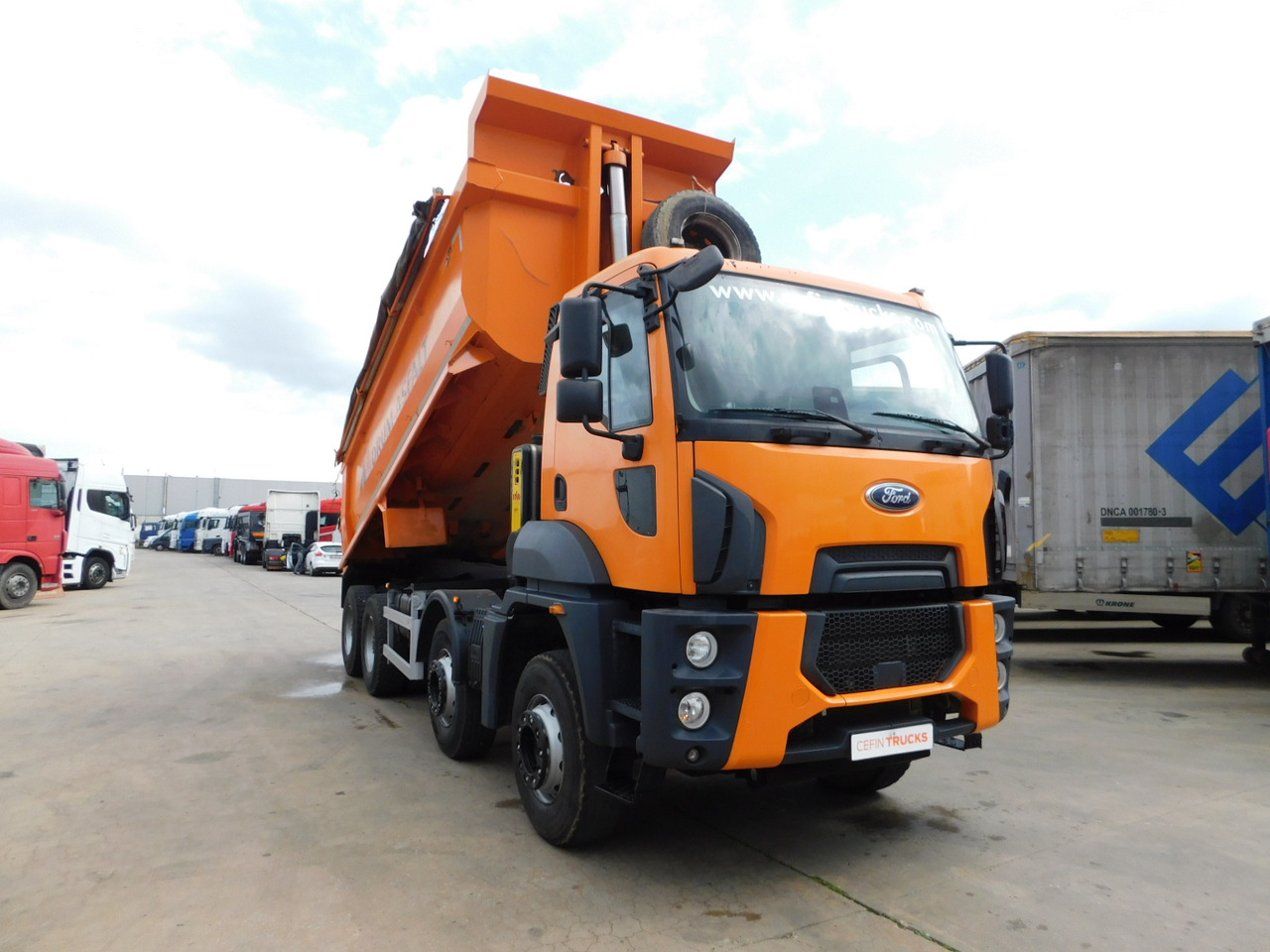 Ford 4142d 8x4 dcab e6 16s2230 - Φορτηγό ανατρεπόμενο: φωτογραφία 2 Ford 4142d 8x4 dcab e6 16s2230 - Φορτηγό ανατρεπόμενο: φωτογραφία 2