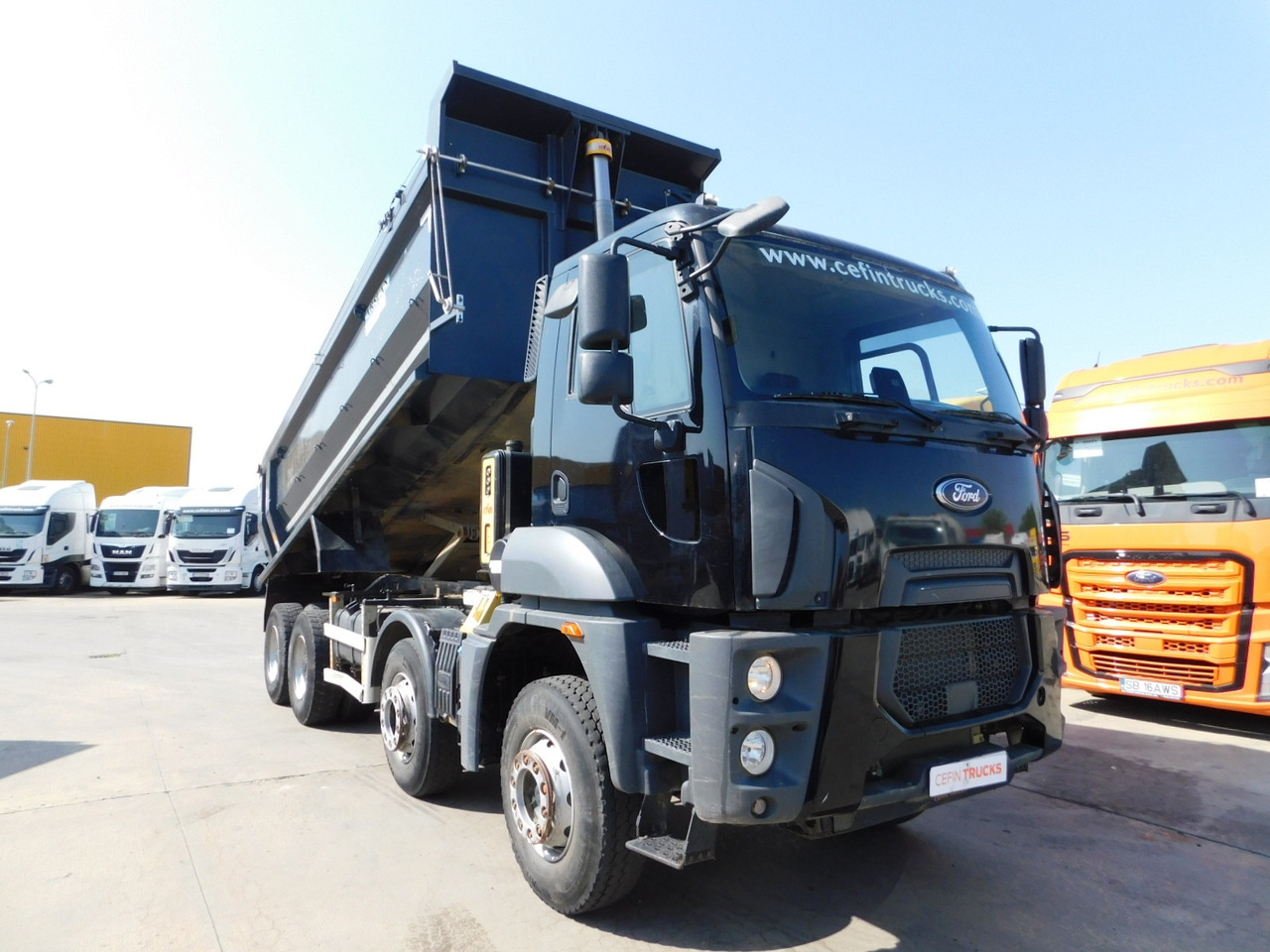 Ford 4142d 8x4 dcab e6 16s2230 - Φορτηγό ανατρεπόμενο: φωτογραφία 2 Ford 4142d 8x4 dcab e6 16s2230 - Φορτηγό ανατρεπόμενο: φωτογραφία 2