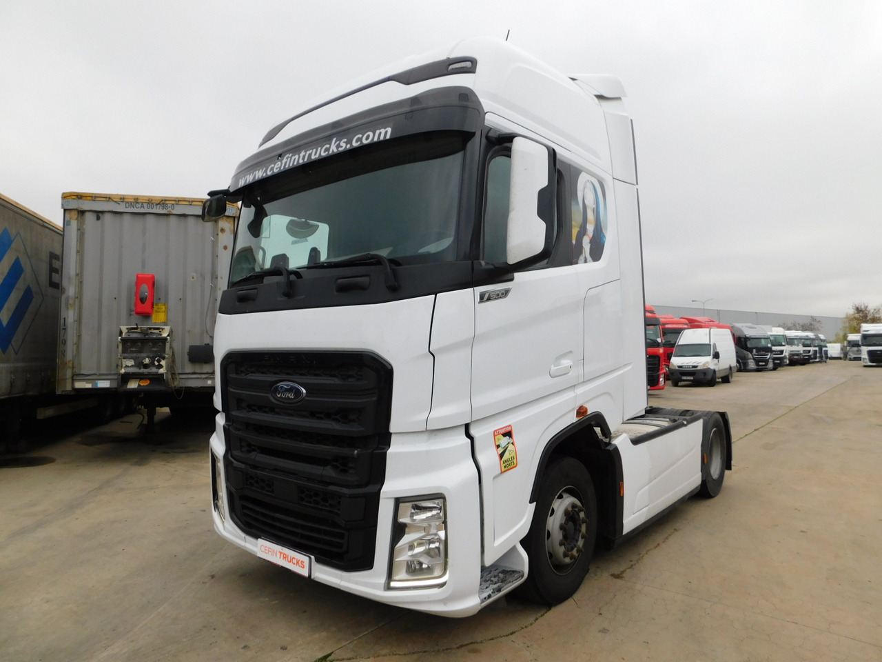 Ford F max 4x2 scab e6 12s2620 - Τράκτορας: φωτογραφία 1 Ford F max 4x2 scab e6 12s2620 - Τράκτορας: φωτογραφία 1