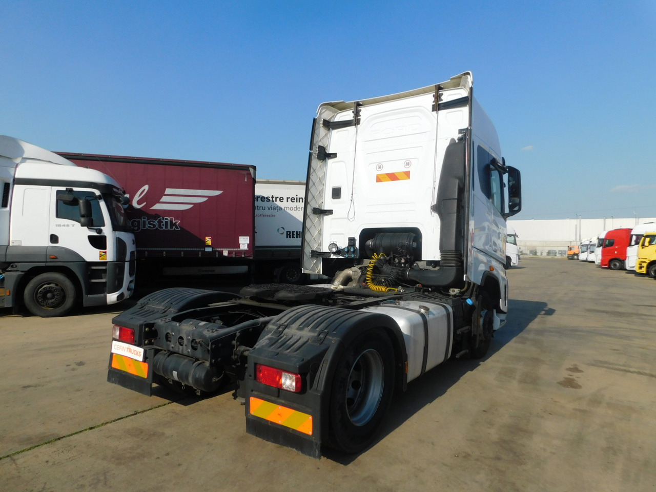 Ford F max 4x2 scab e6 12s2620 - Τράκτορας: φωτογραφία 3 Ford F max 4x2 scab e6 12s2620 - Τράκτορας: φωτογραφία 3