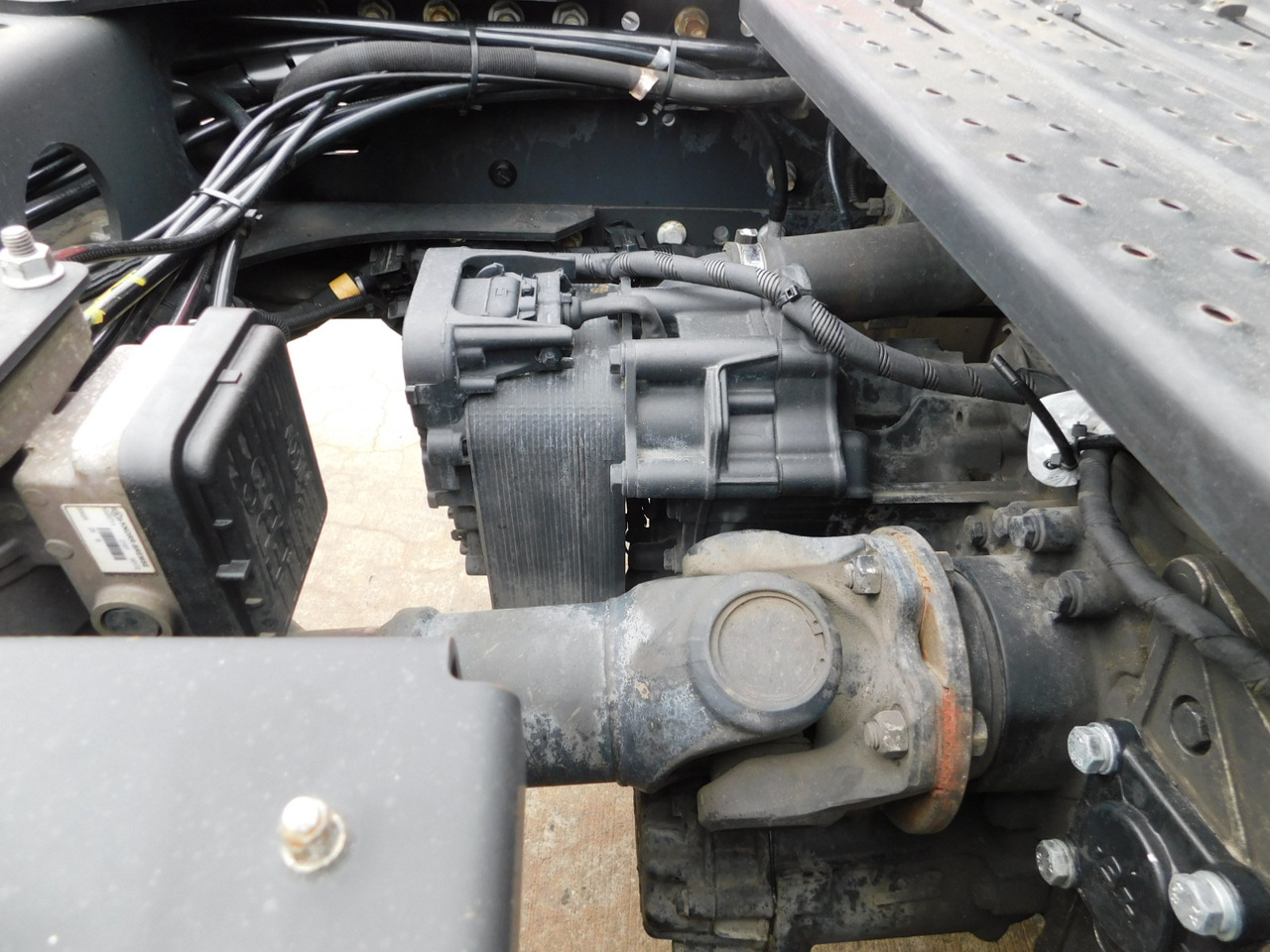 Τράκτορας Ford F max 4x2 scab e6 12s2620: φωτογραφία 7