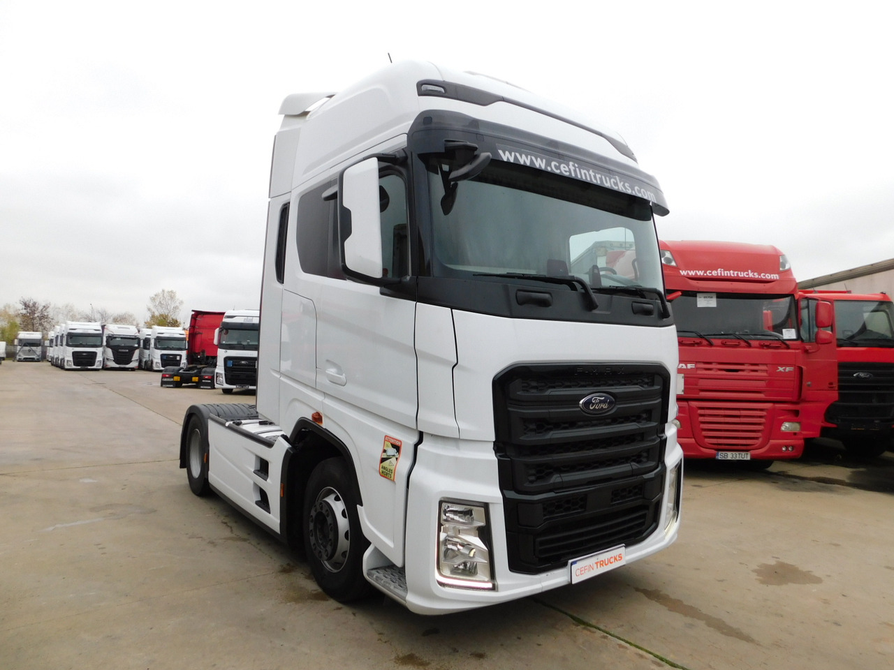 Ford F max 4x2 scab e6 12s2620 - Τράκτορας: φωτογραφία 2 Ford F max 4x2 scab e6 12s2620 - Τράκτορας: φωτογραφία 2