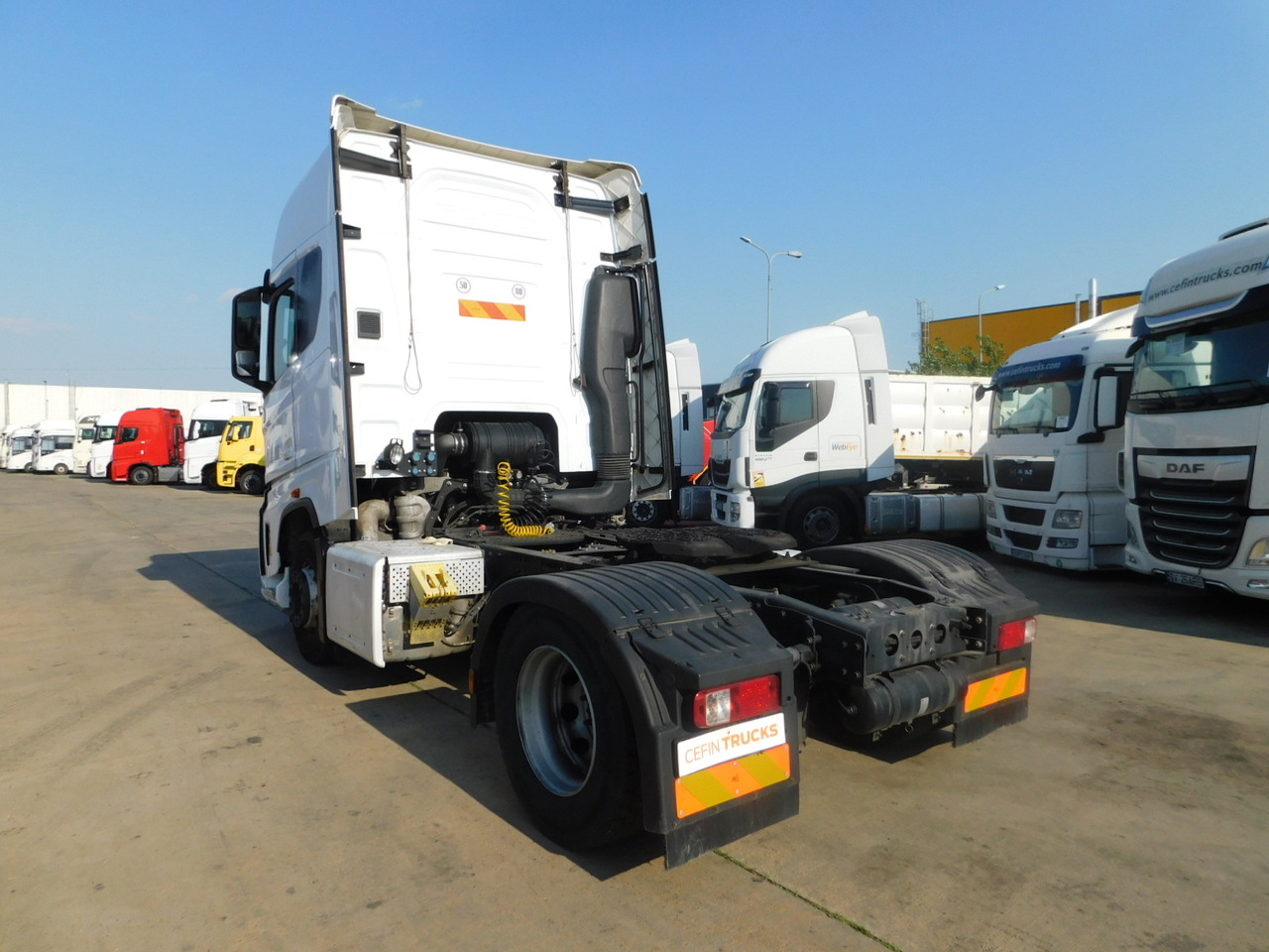 Ford F max 4x2 scab e6 12s2620 - Τράκτορας: φωτογραφία 4 Ford F max 4x2 scab e6 12s2620 - Τράκτορας: φωτογραφία 4