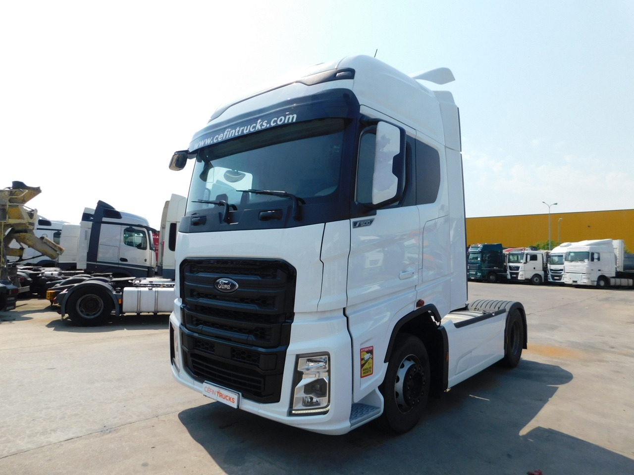 Τράκτορας Ford F max 4x2 scab e6 12tx2620: φωτογραφία 1